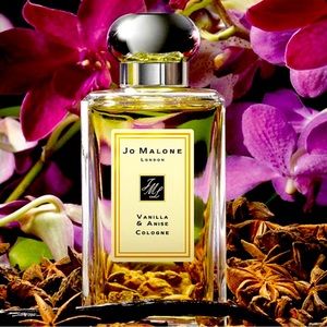 Jo Malone London Vanilla & Anise, 3.4 oz NEW 55% full Bottle